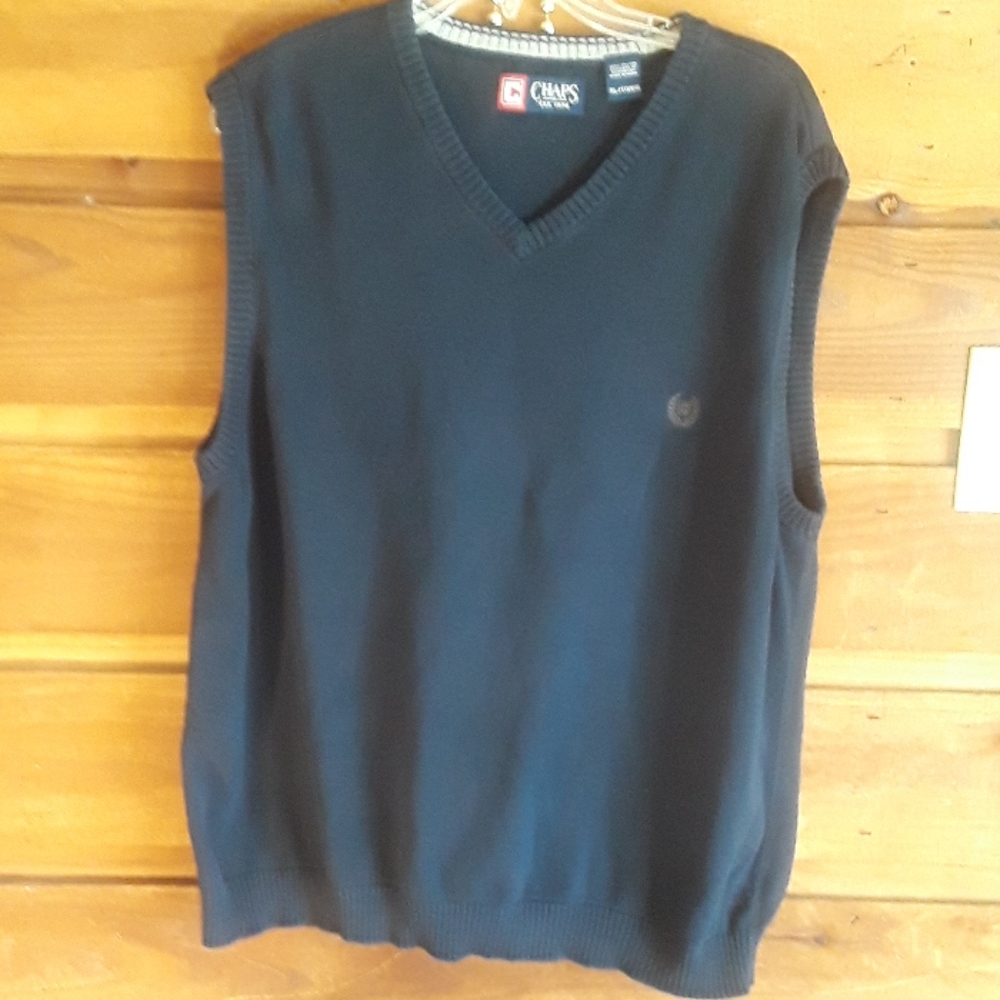 Navy Blue sweater vest